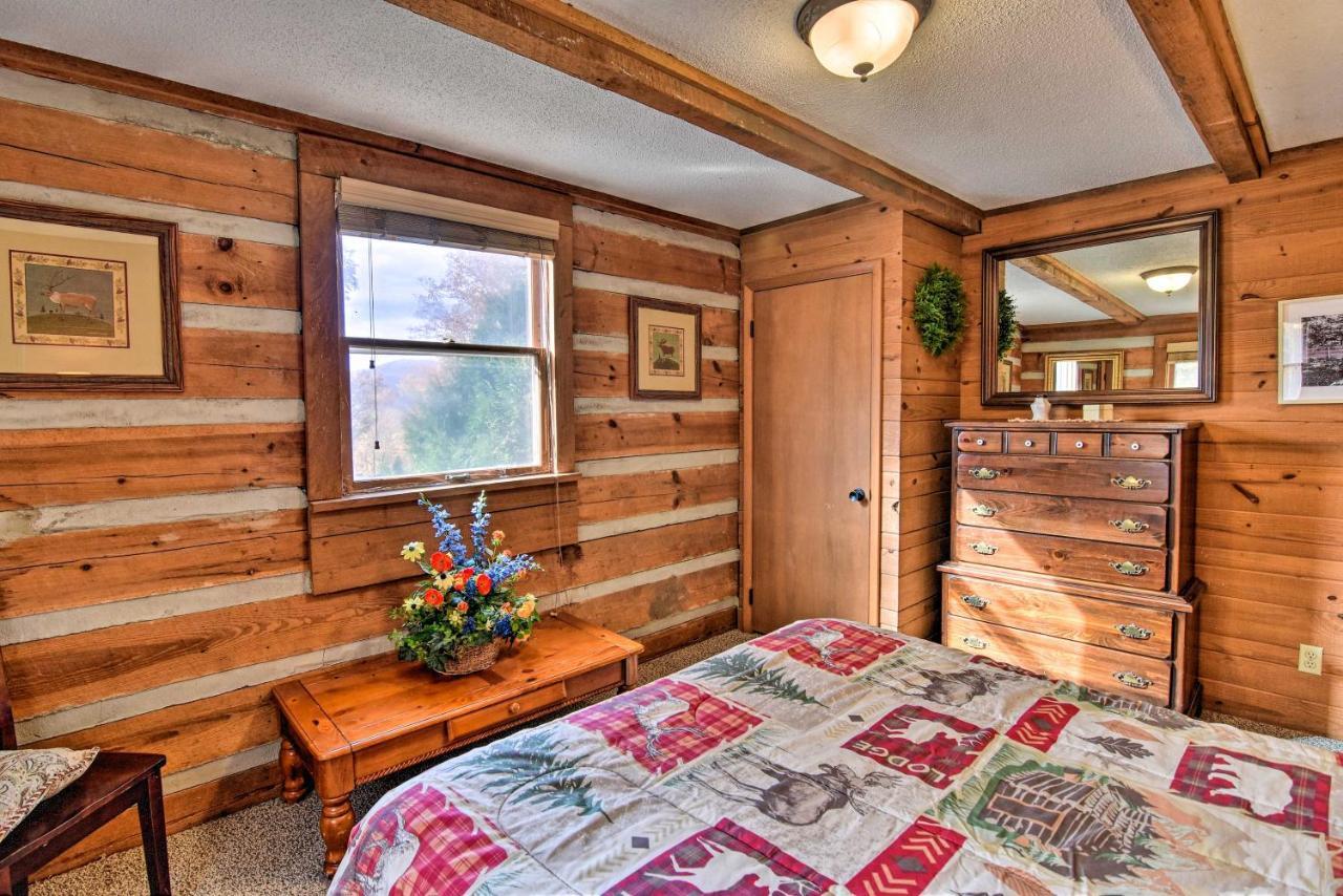 Cozy Cabin With Hot Tub And Smoky Mountain Views! Vila Bryson City Exterior foto