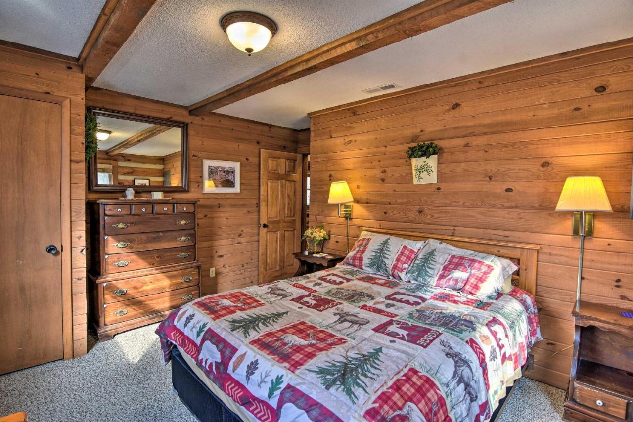 Cozy Cabin With Hot Tub And Smoky Mountain Views! Vila Bryson City Exterior foto