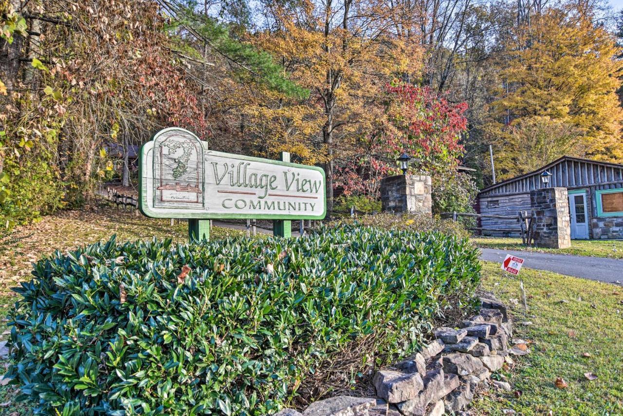 Cozy Cabin With Hot Tub And Smoky Mountain Views! Vila Bryson City Exterior foto